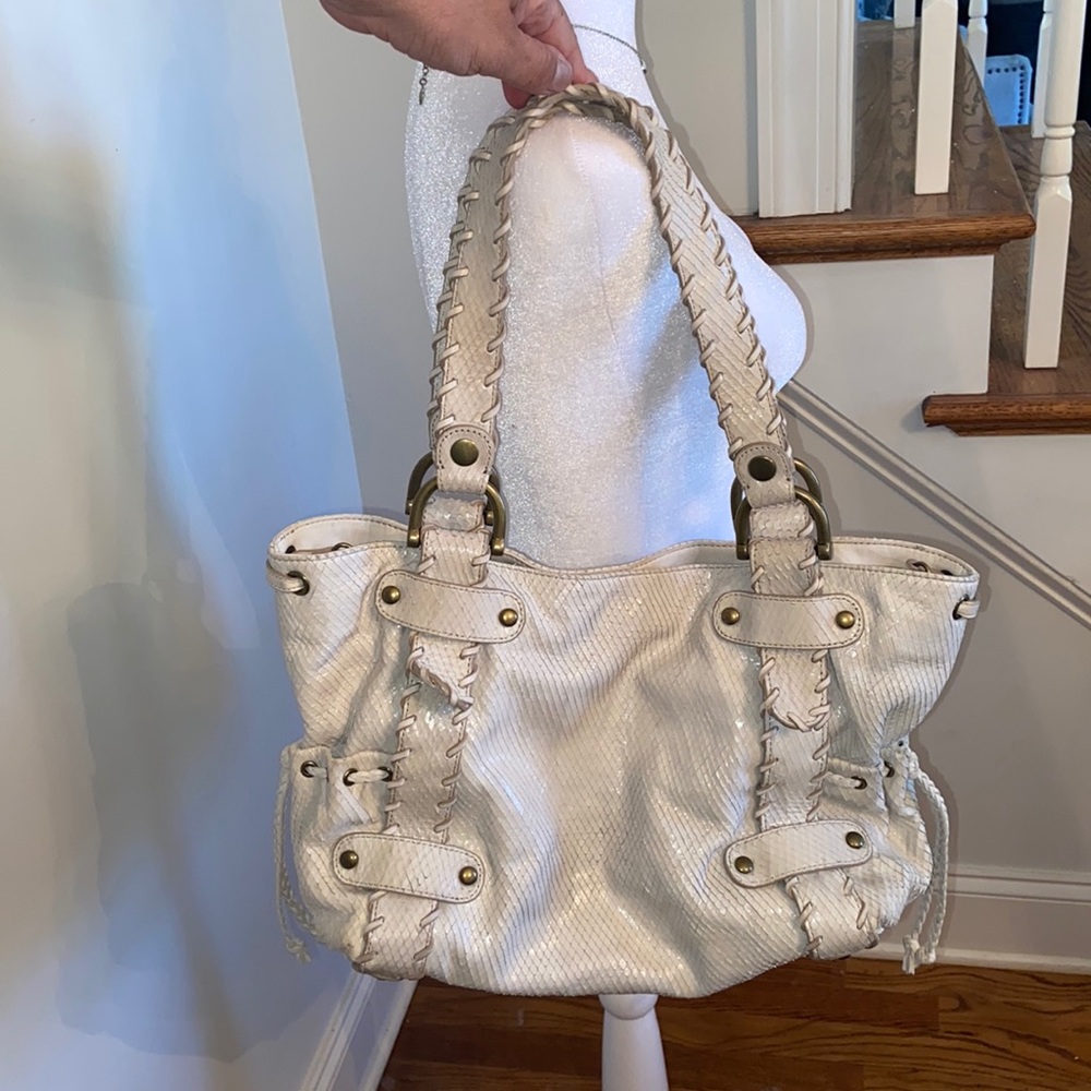 Kooba 10th Anniversary Python Sienna Handbag